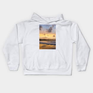 Golden sunset Kids Hoodie